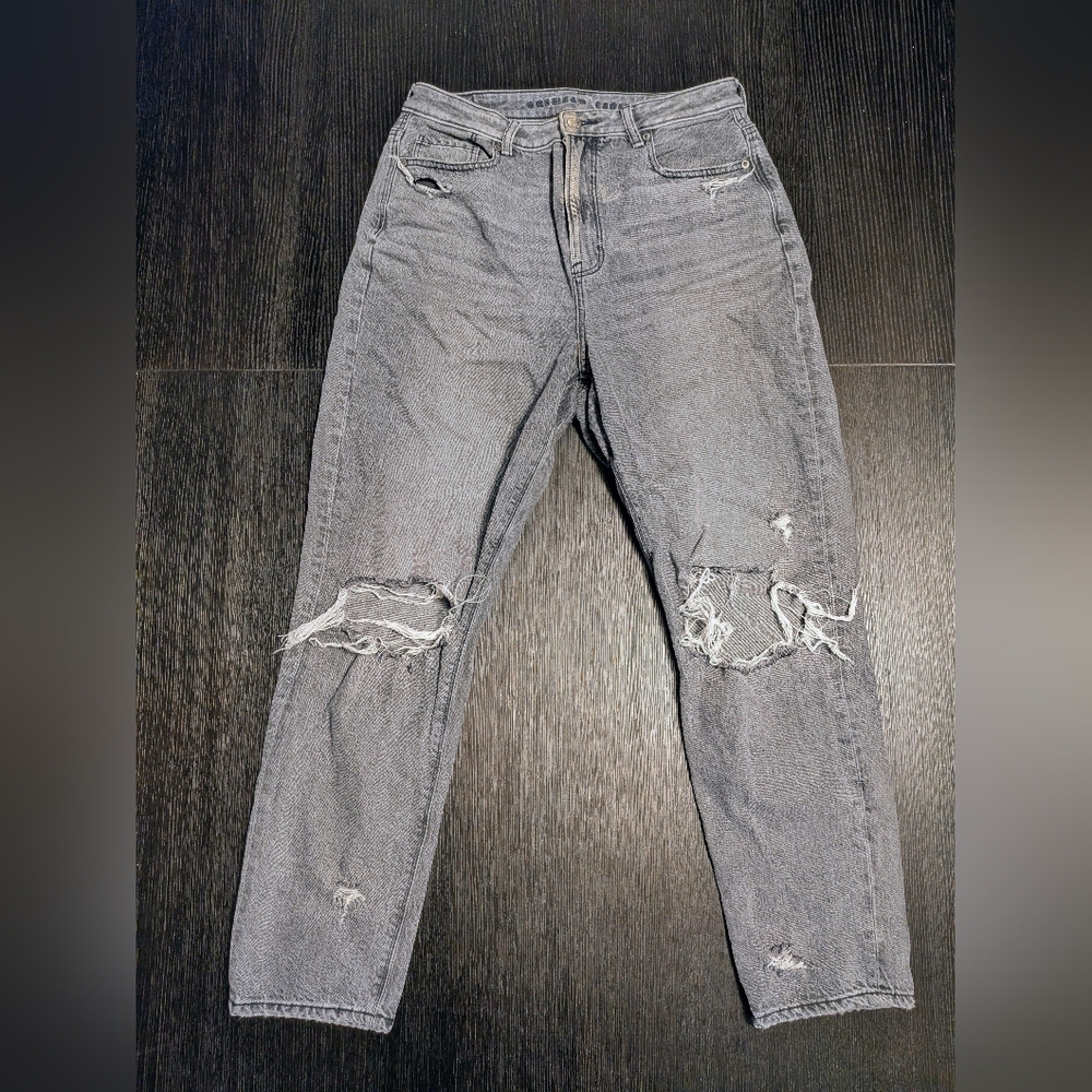 American Eagle Gray Jeans